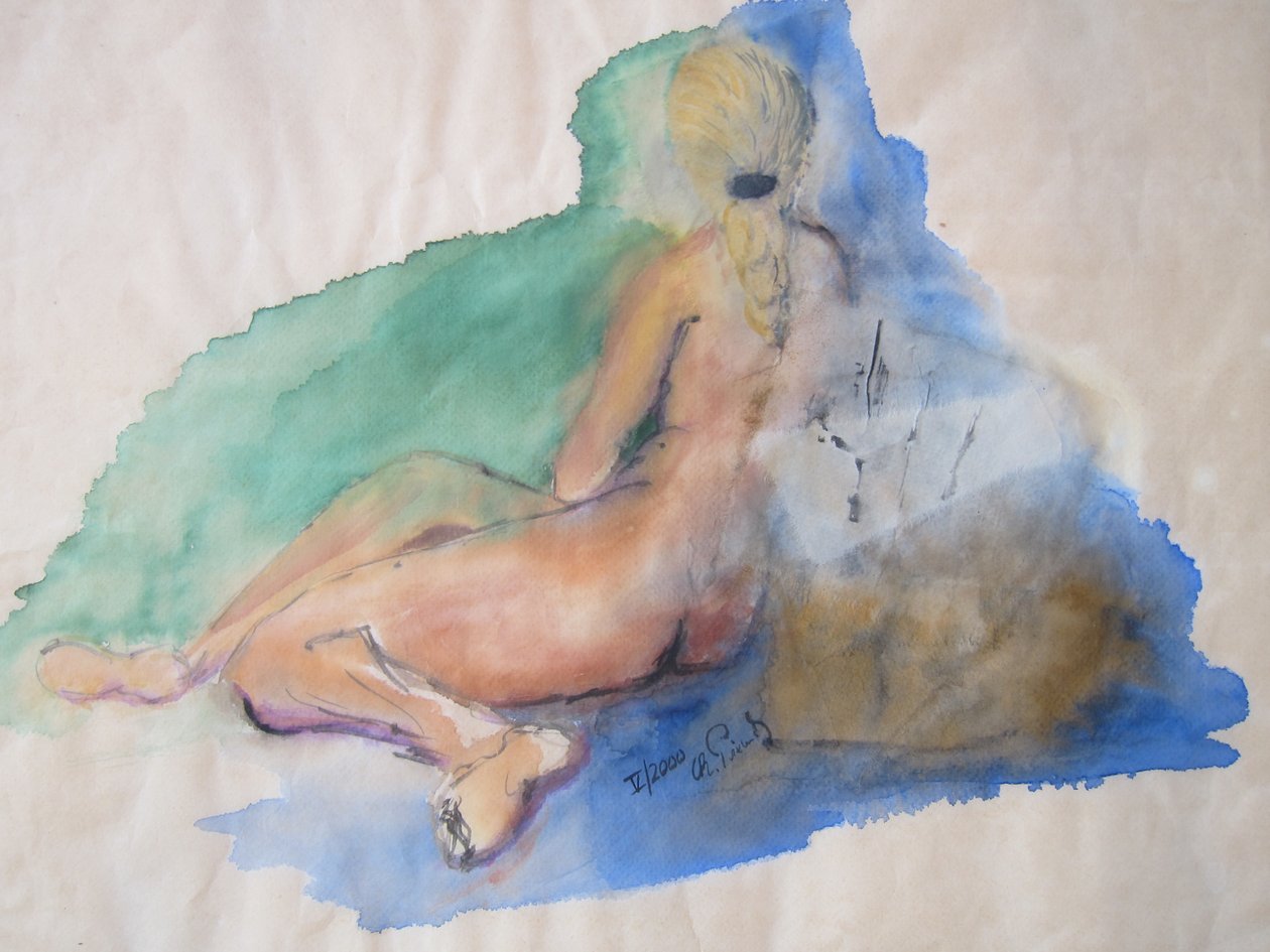 Nude_02 by Christian Piecuch