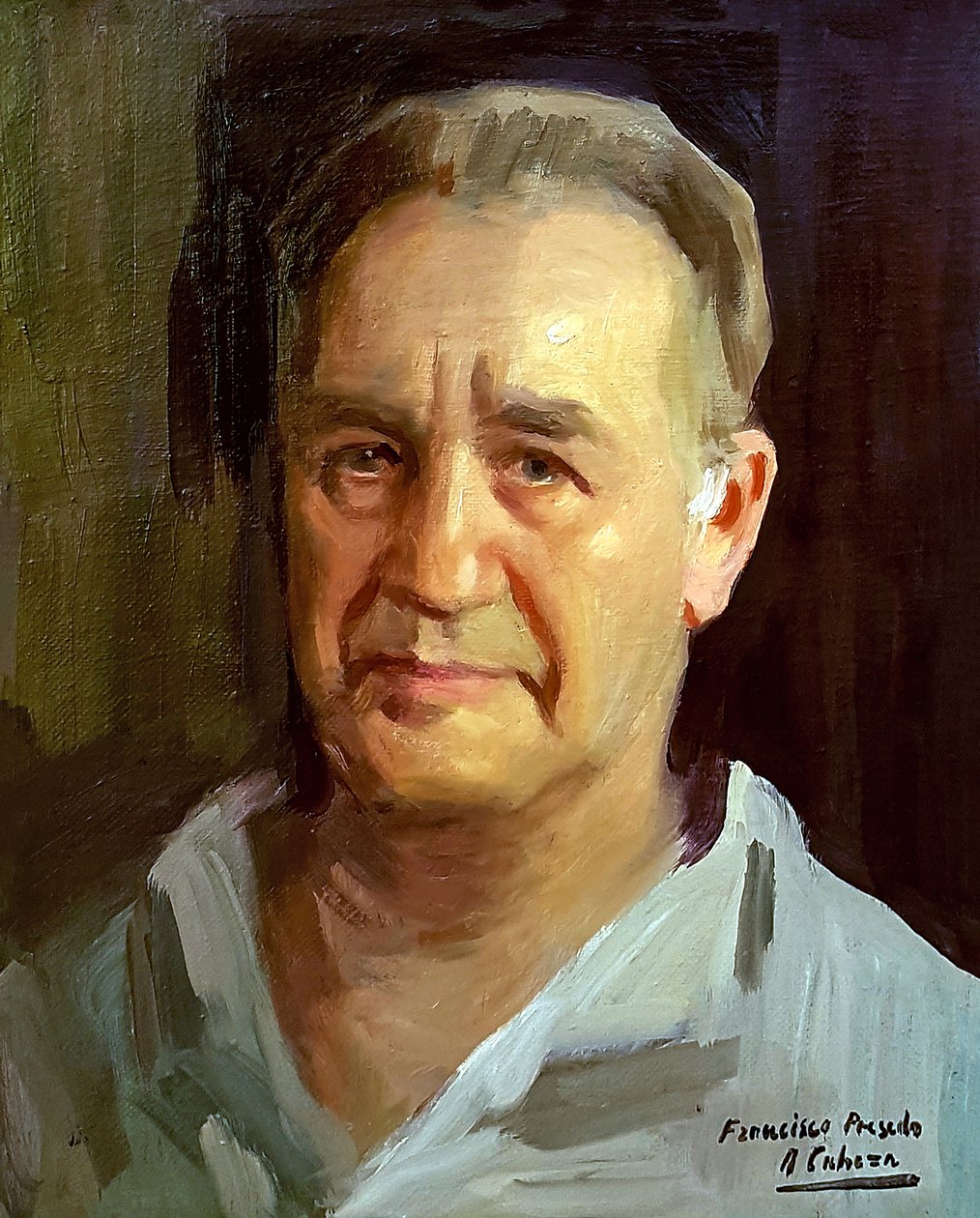 Francisco Presedo by Alejandro Cabeza
