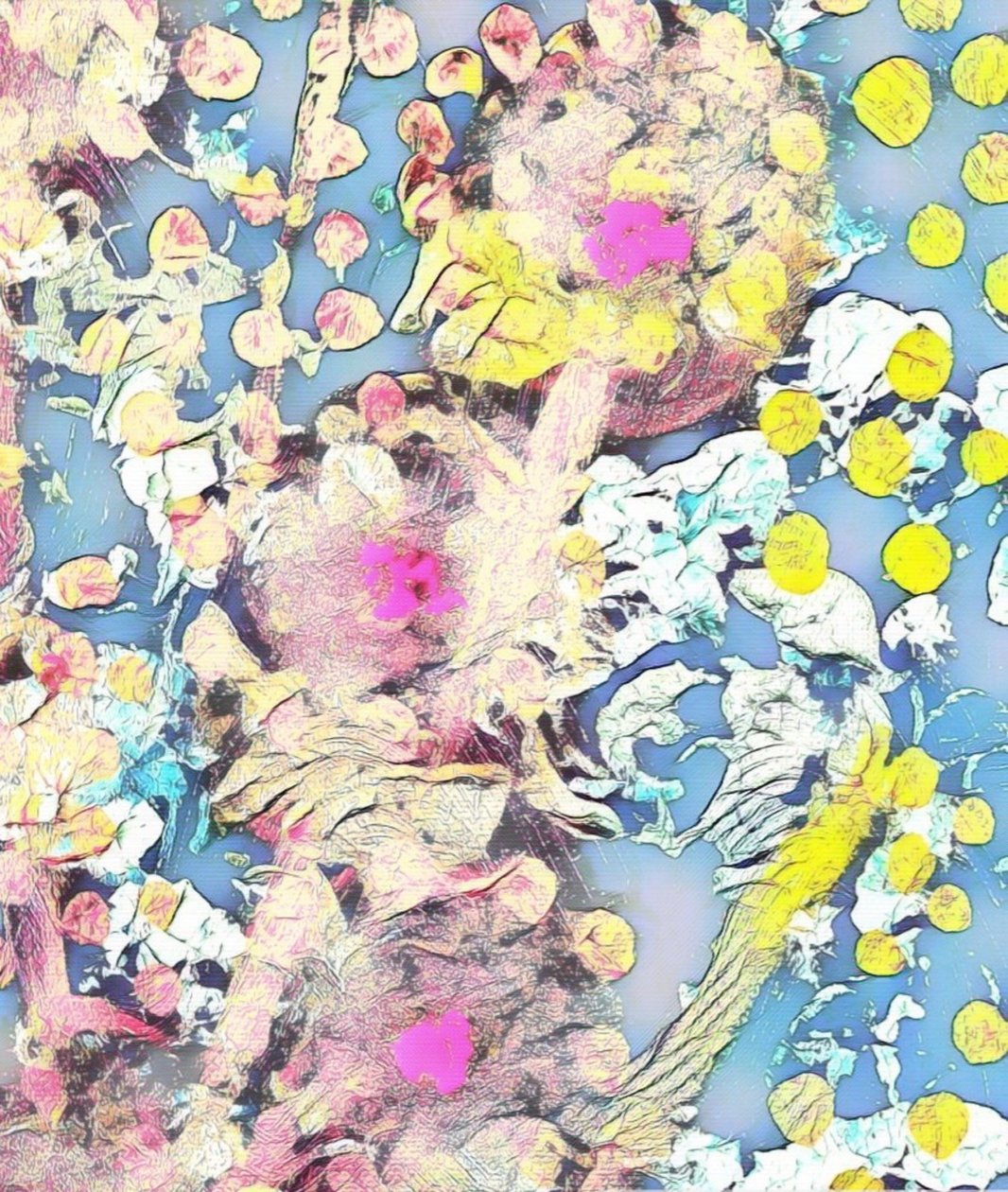 Magic of Blossoms by Margareta Uliarte