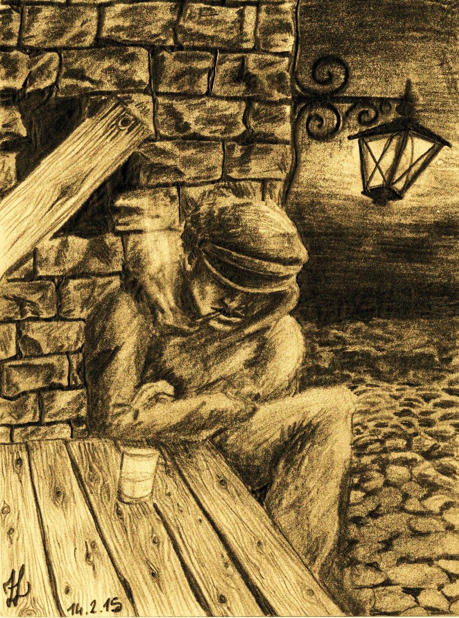 Sleeping Squatter by Phantalis