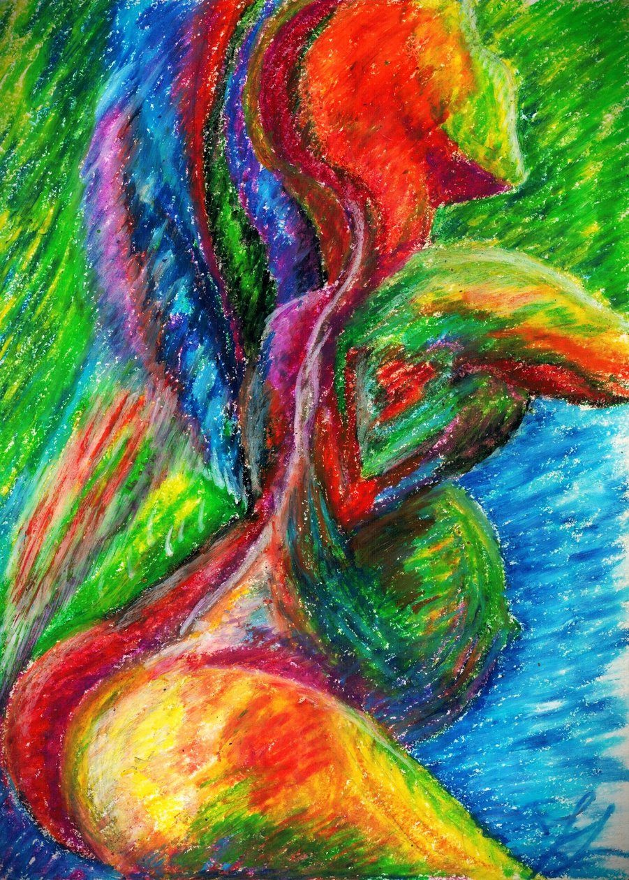 Colorful Pregnancy by Phantalis