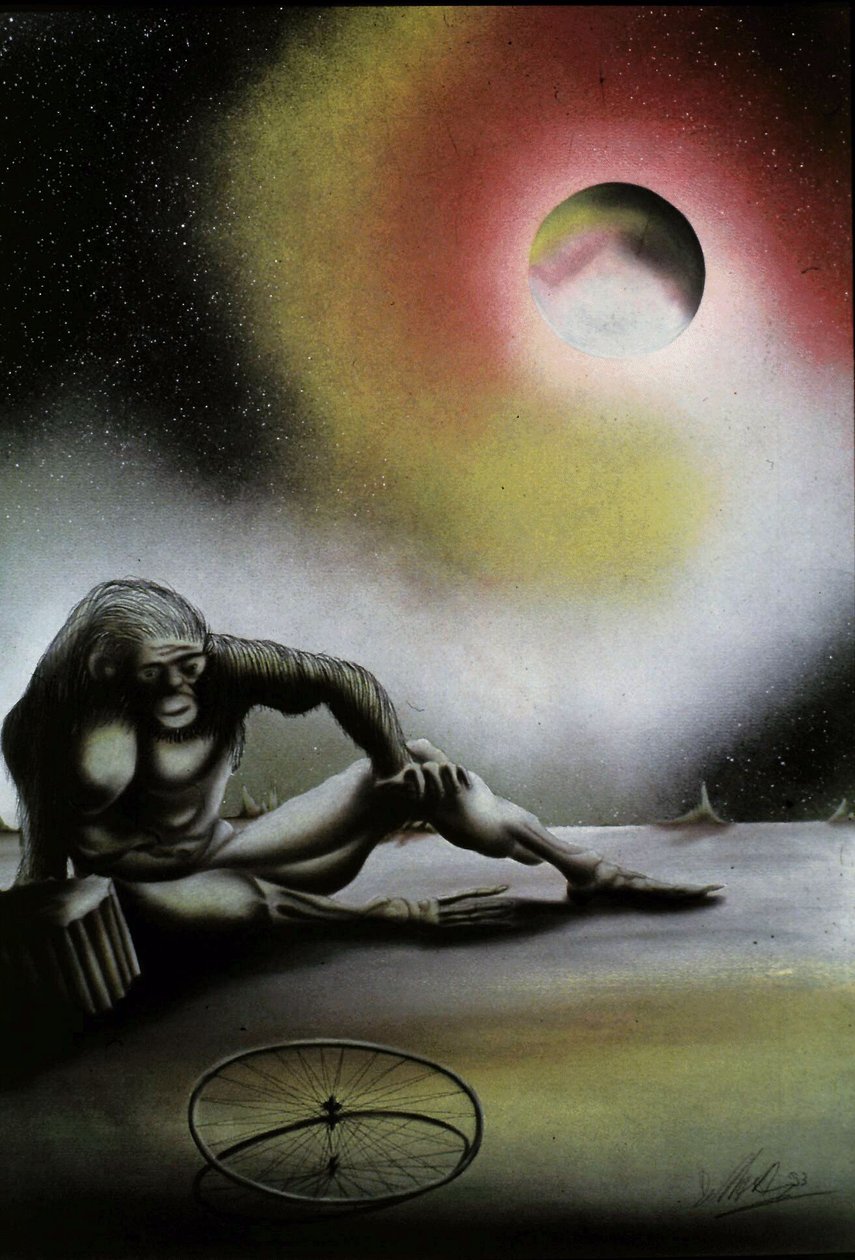 EVOLUZIONE DISTORSIONE by Anghel De Marco