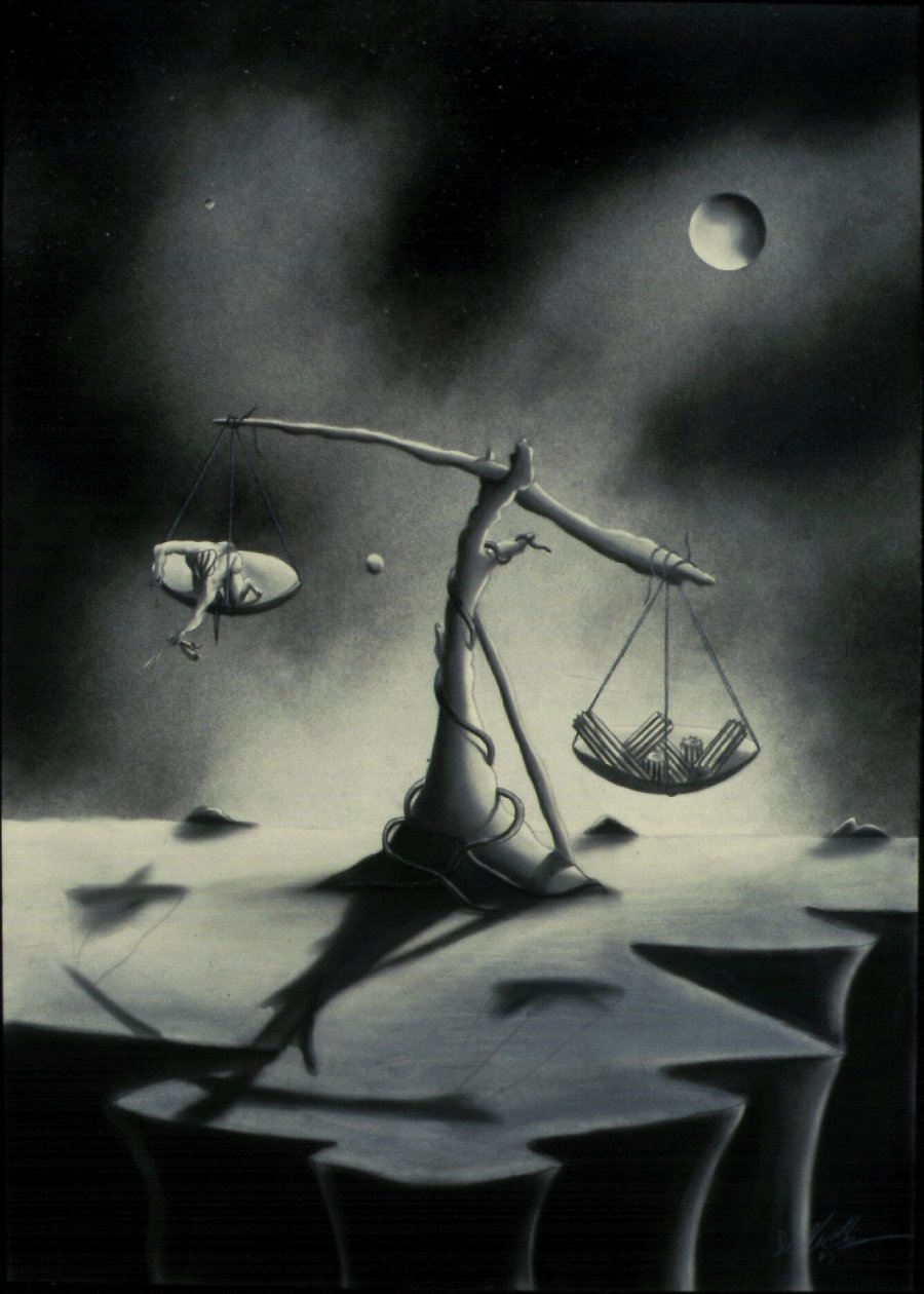 GIUSTIZIA DEL POTERE by Anghel De Marco