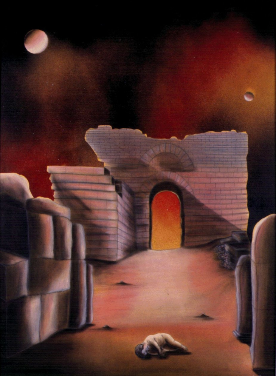The Abandonment by Anghel De Marco