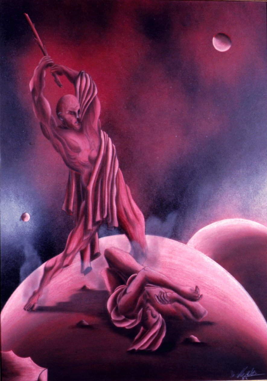 LA VIOLENZA by Anghel De Marco