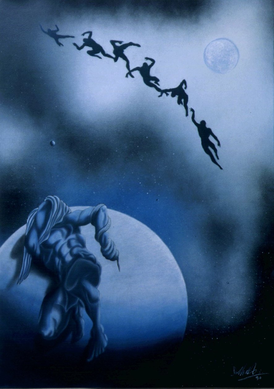 VIAGGIO NEL PROFONDO by Anghel De Marco