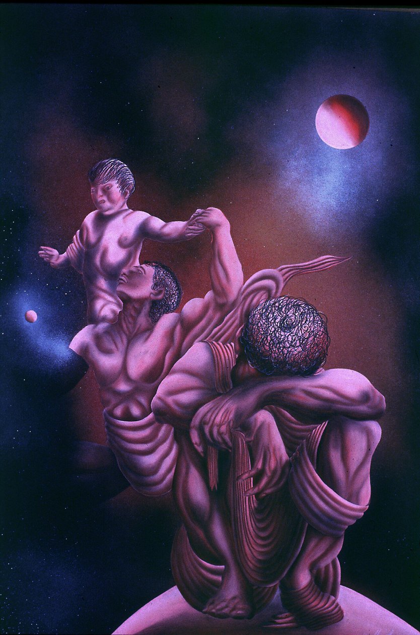 MEDITAZIONE ANGOSCIOSA by Anghel De Marco
