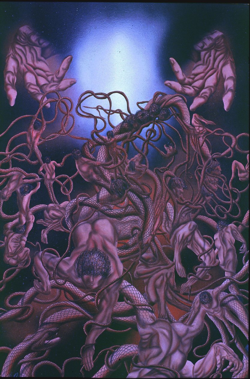 LA GEENNA (inferno) by Anghel De Marco