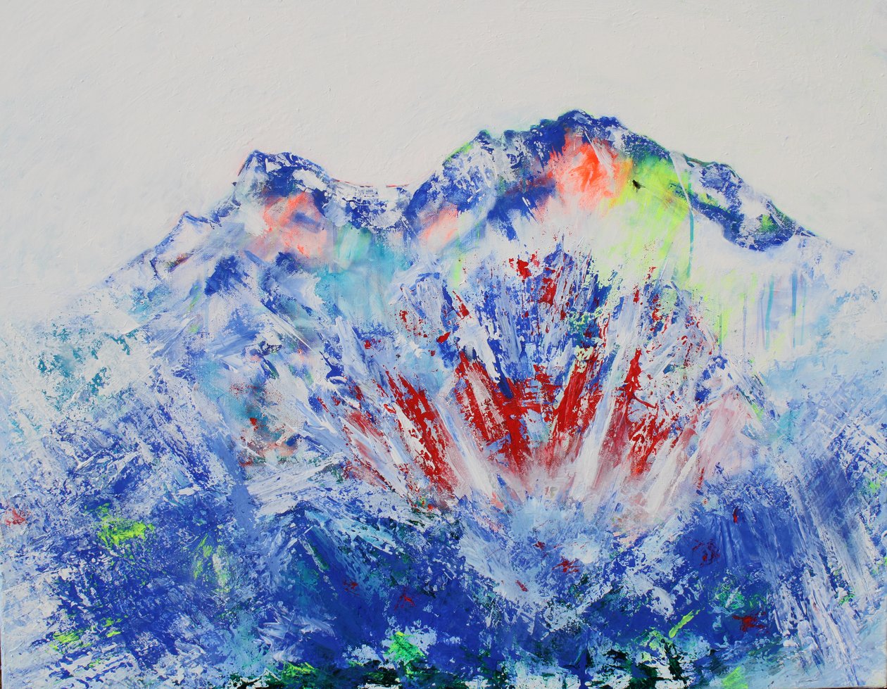 Nanga Parbat by Silvia da Vinci