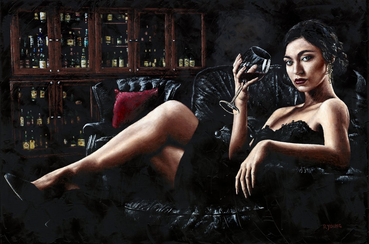 After Dinner by Richard Young