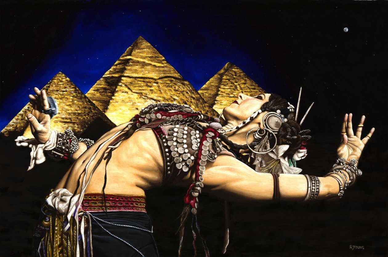 Bellydance of the Pyramids by Richard Young