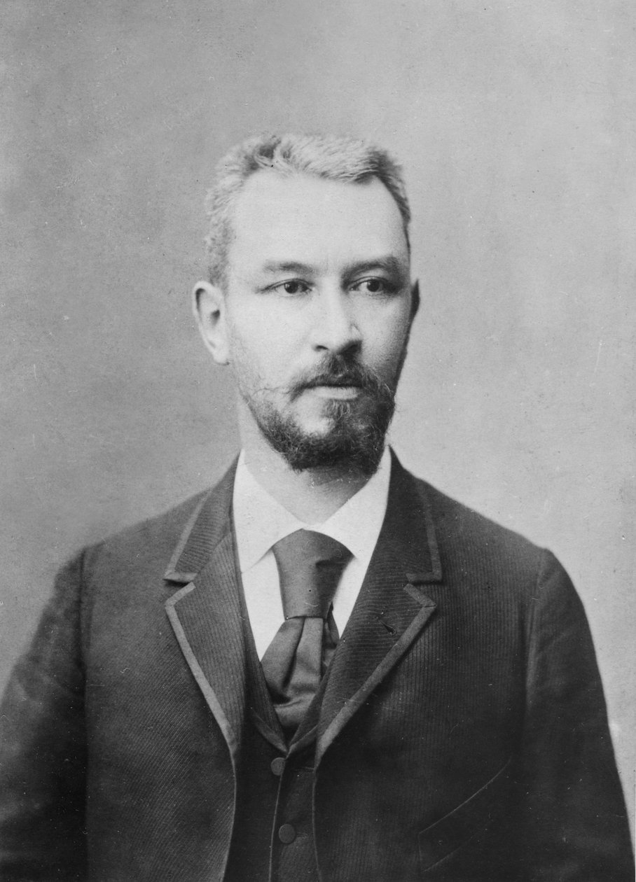 Portrait of Paul Girard by A. Gerschel