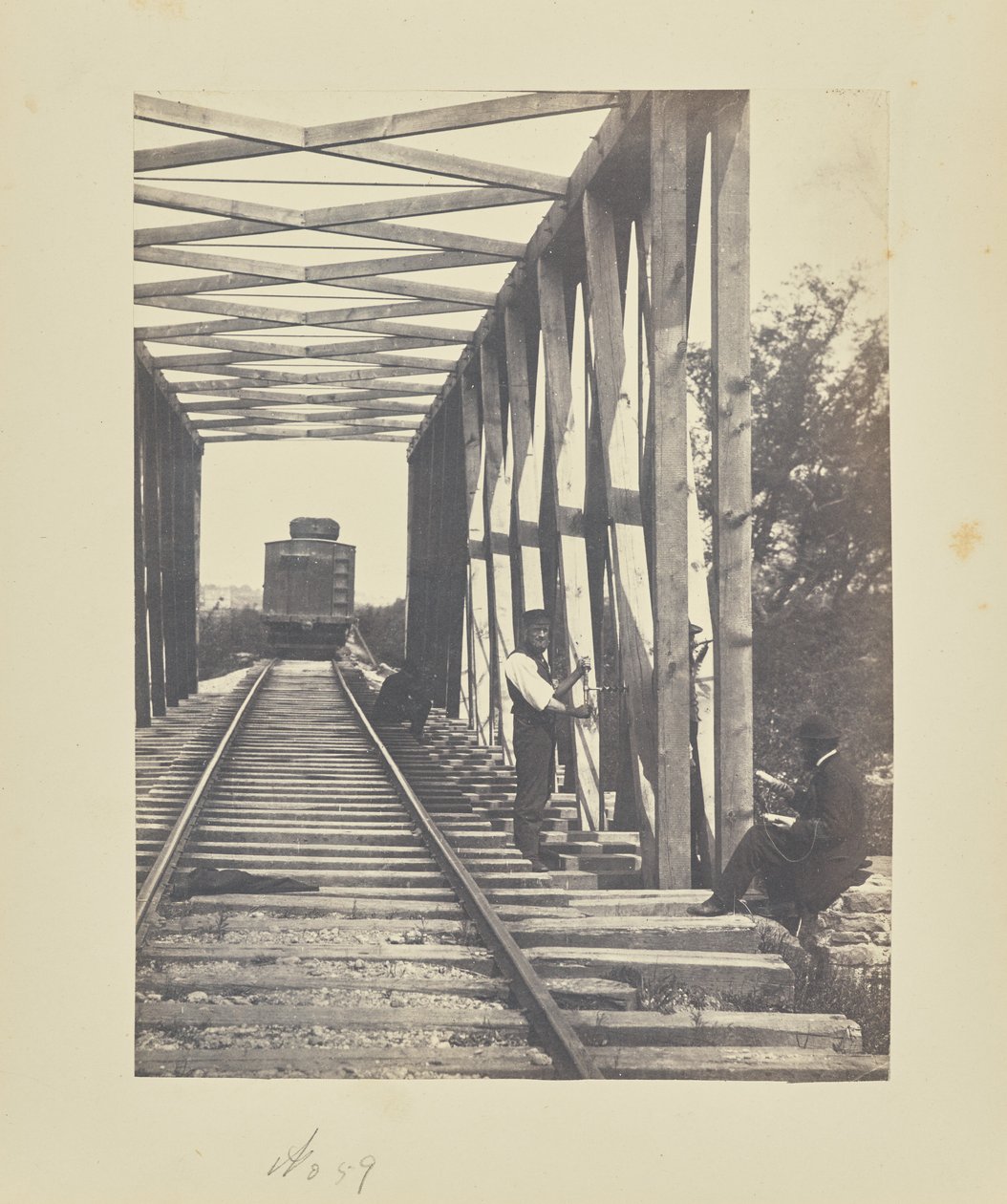 Destroying a Truss Bridge by A.J. Russell