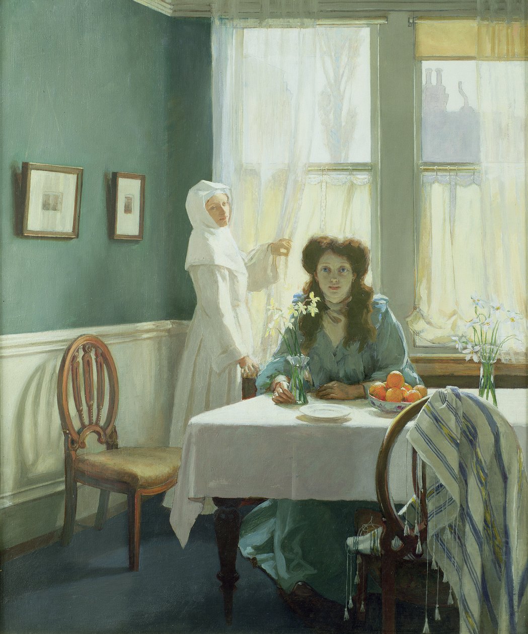Interior of a Religious House by A.M. Mitchell