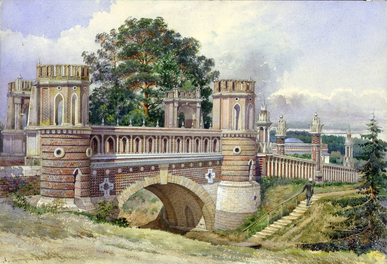 Tsaritsyno by A.N. Golitsyn