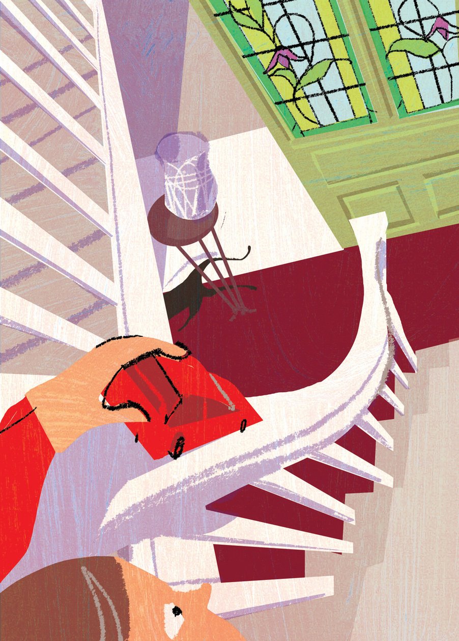 Bannister by A.Richard Allen