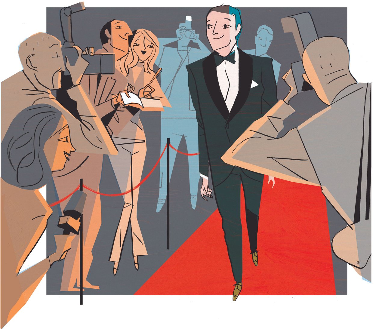 Red Carpet by A.Richard Allen