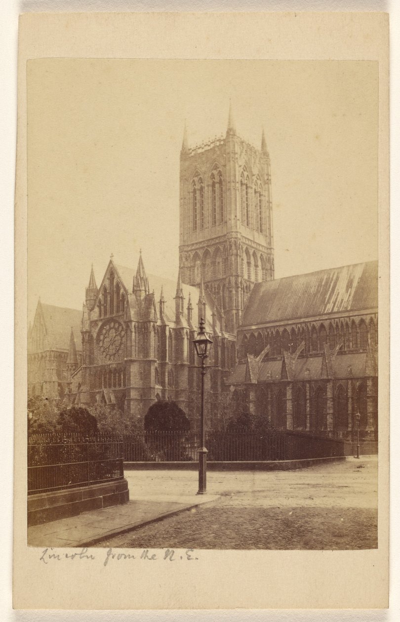 Lincoln from the Northeast by A.W. Bennett