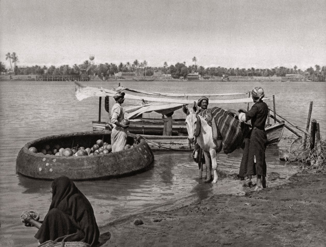 Transport in Iraq by A. Kerim