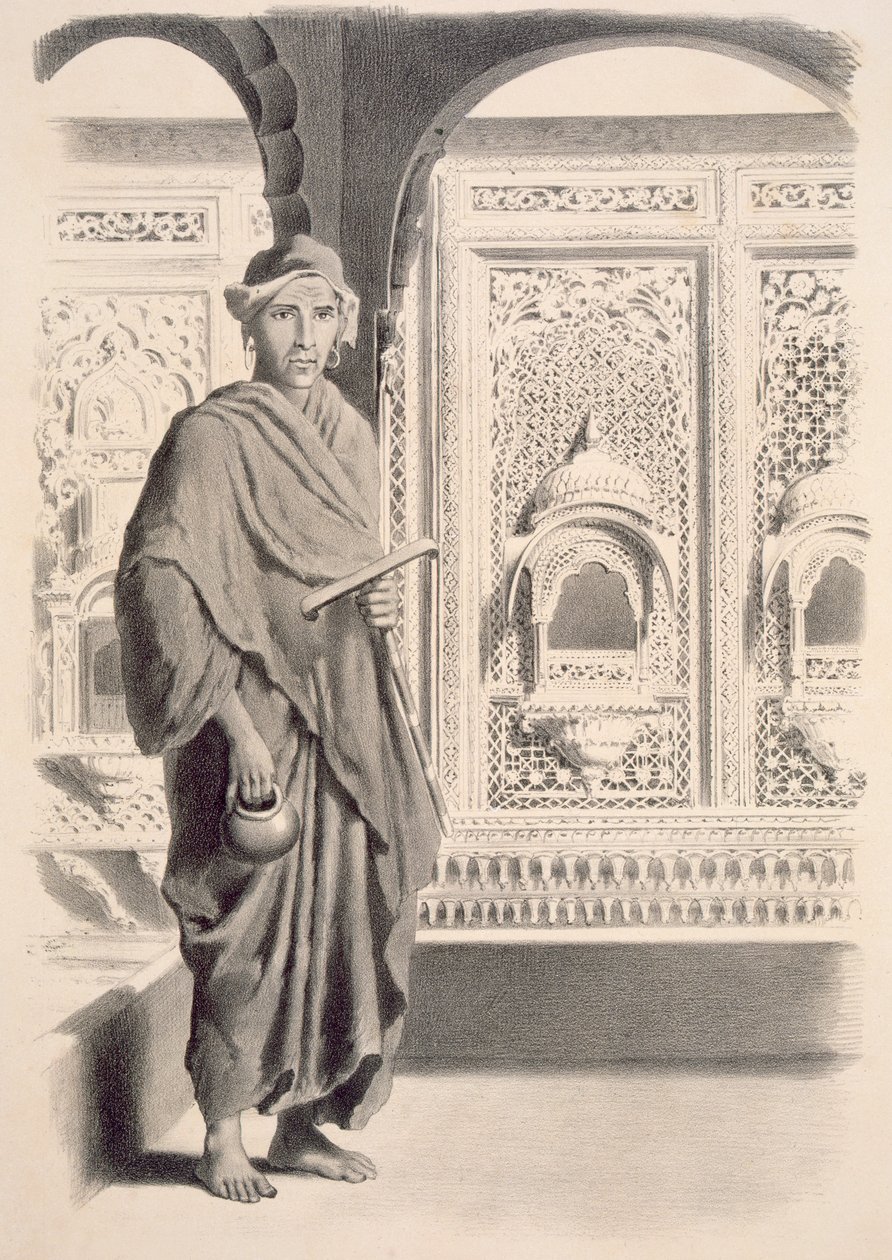A Fakir of Rajpootana, pub. 1858 by A. Soltykoff