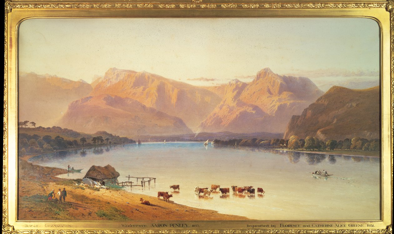 A View of Windermere by Aaron Edwin Penley