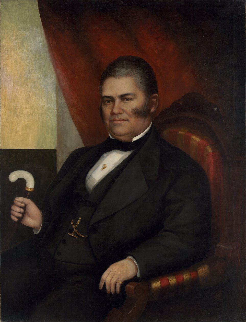 Portrait of John Jones by Aaron E. Darling