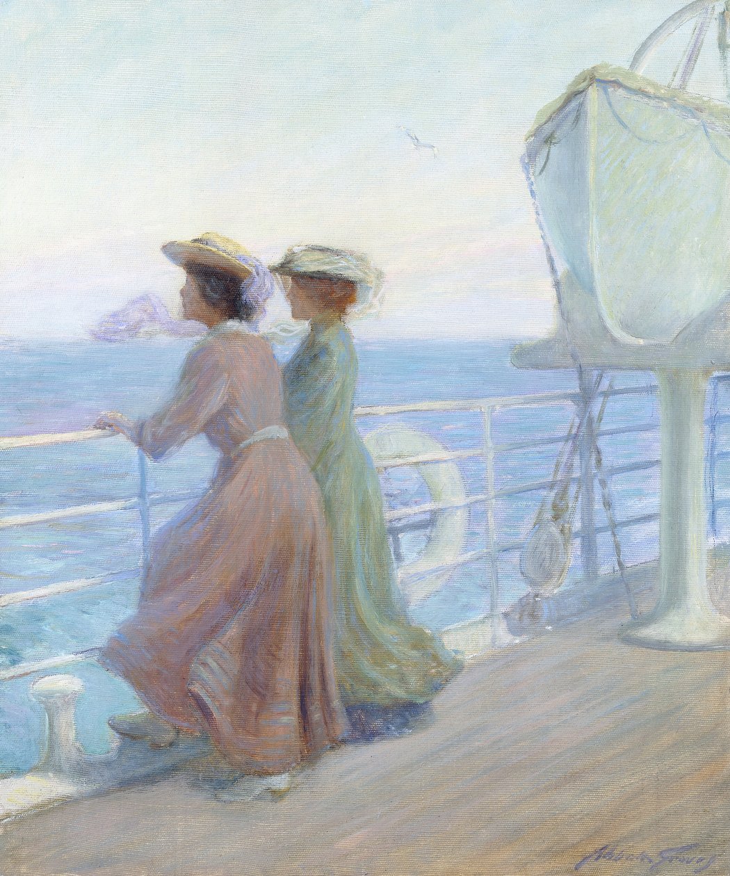 Nearing Home, c.1905 by Abbott Fuller Graves