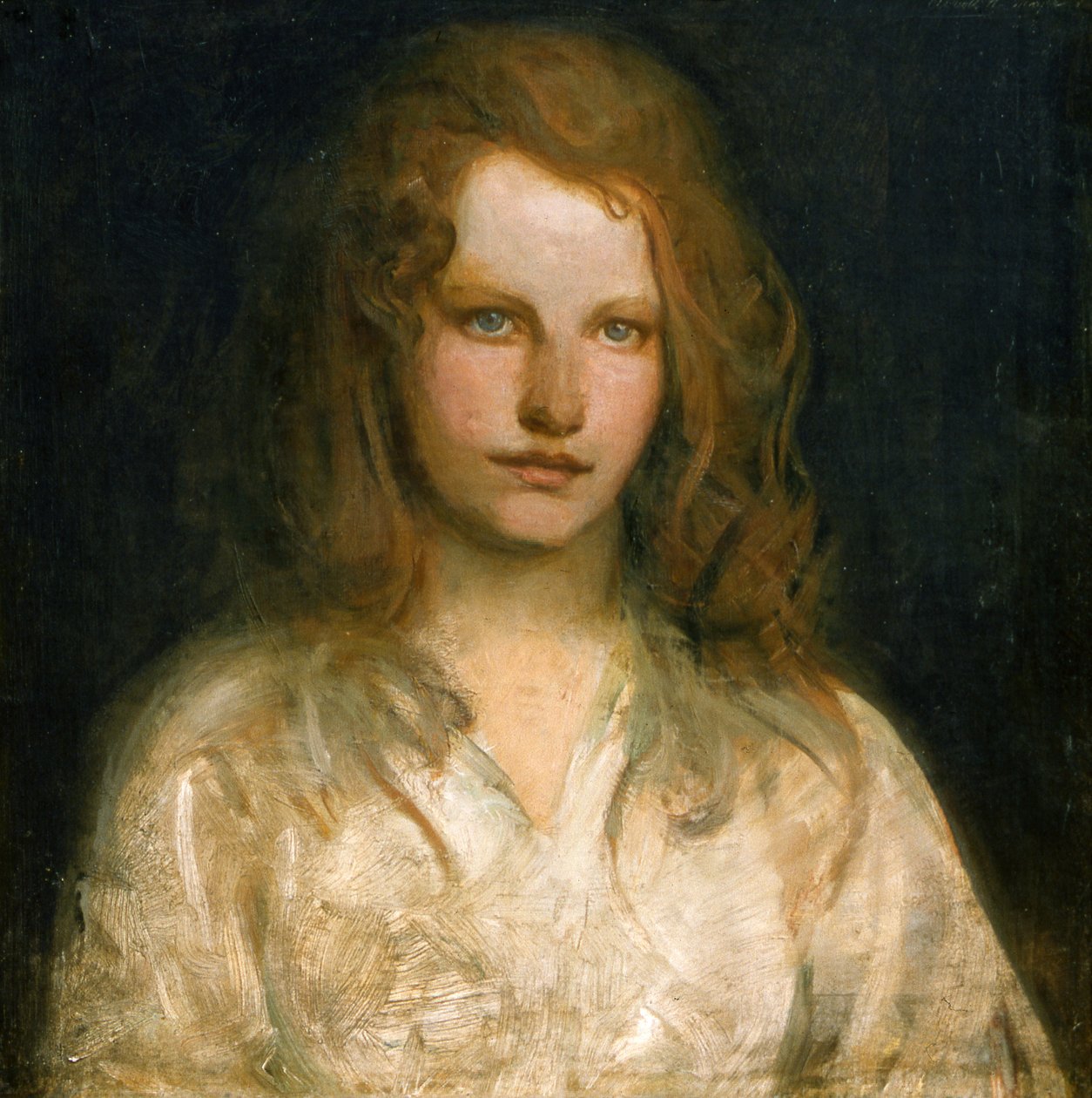Margaret MacKittrick by Abbott Handerson Thayer