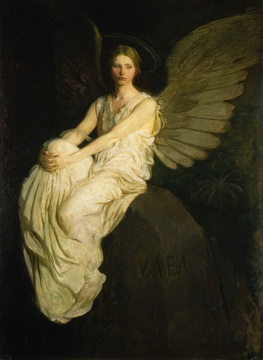 Stevenson Memorial by Abbott Handerson Thayer