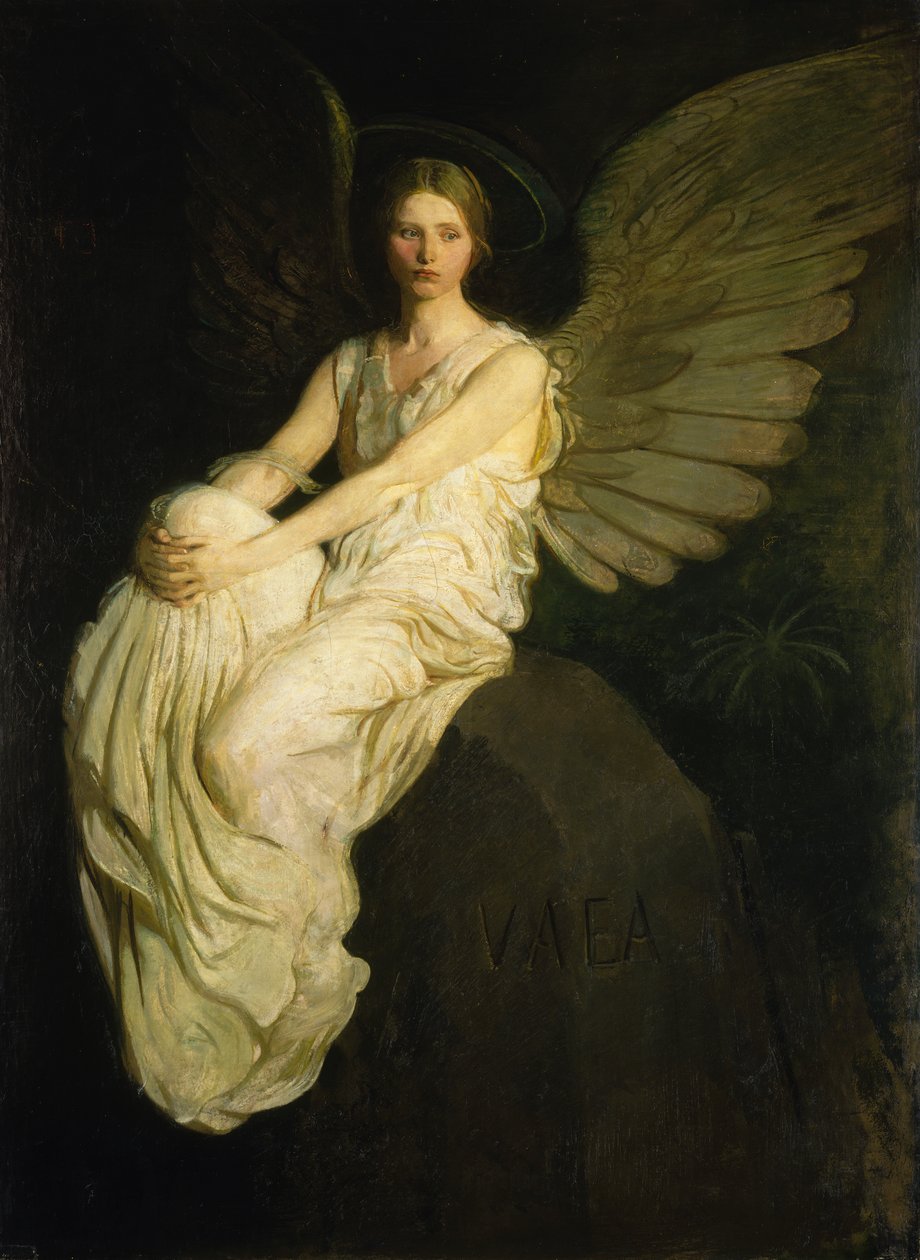 Stevenson Memorial by Abbott Handerson Thayer