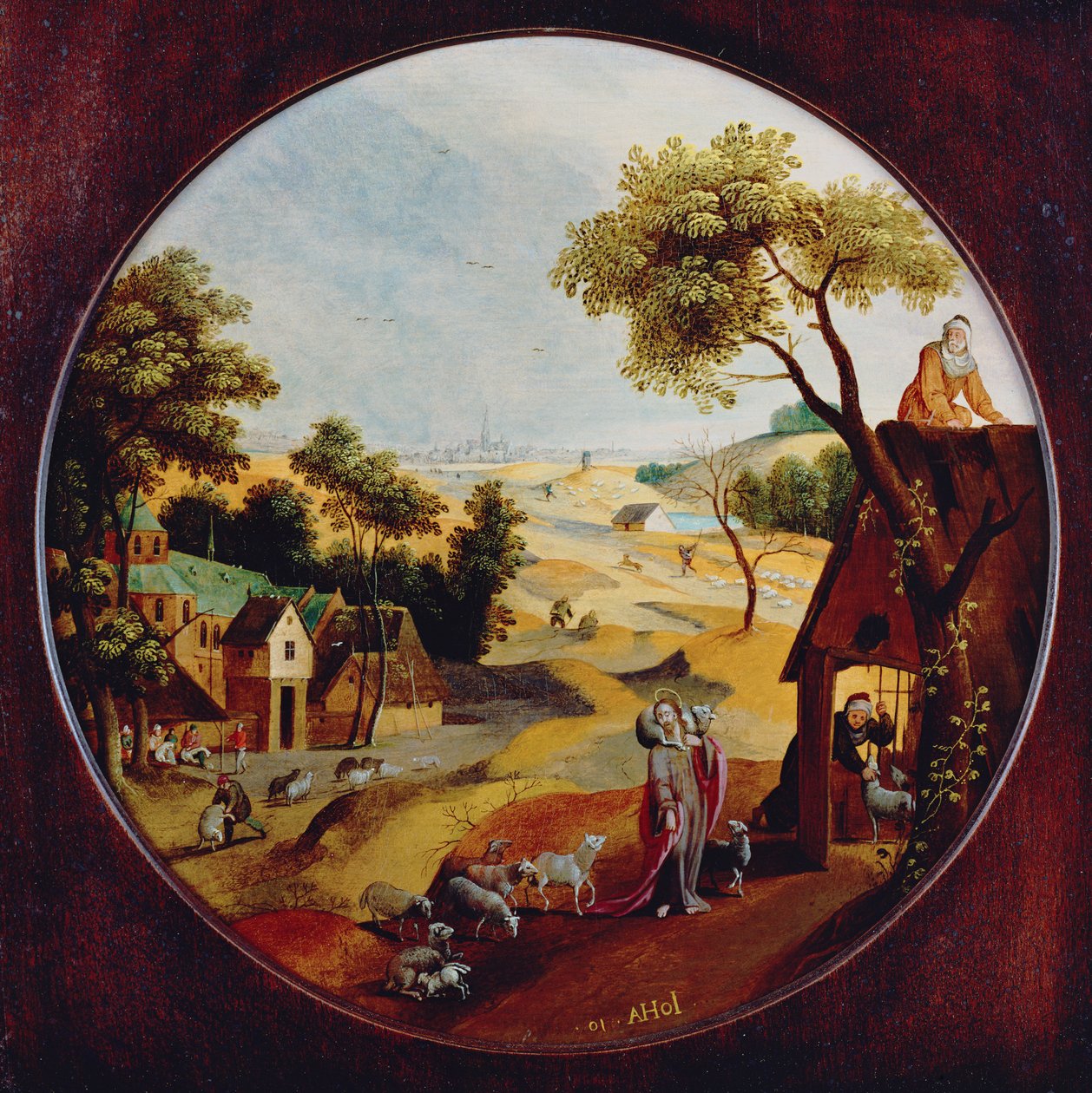 Unknown Image by Abel Grimmer or Grimer