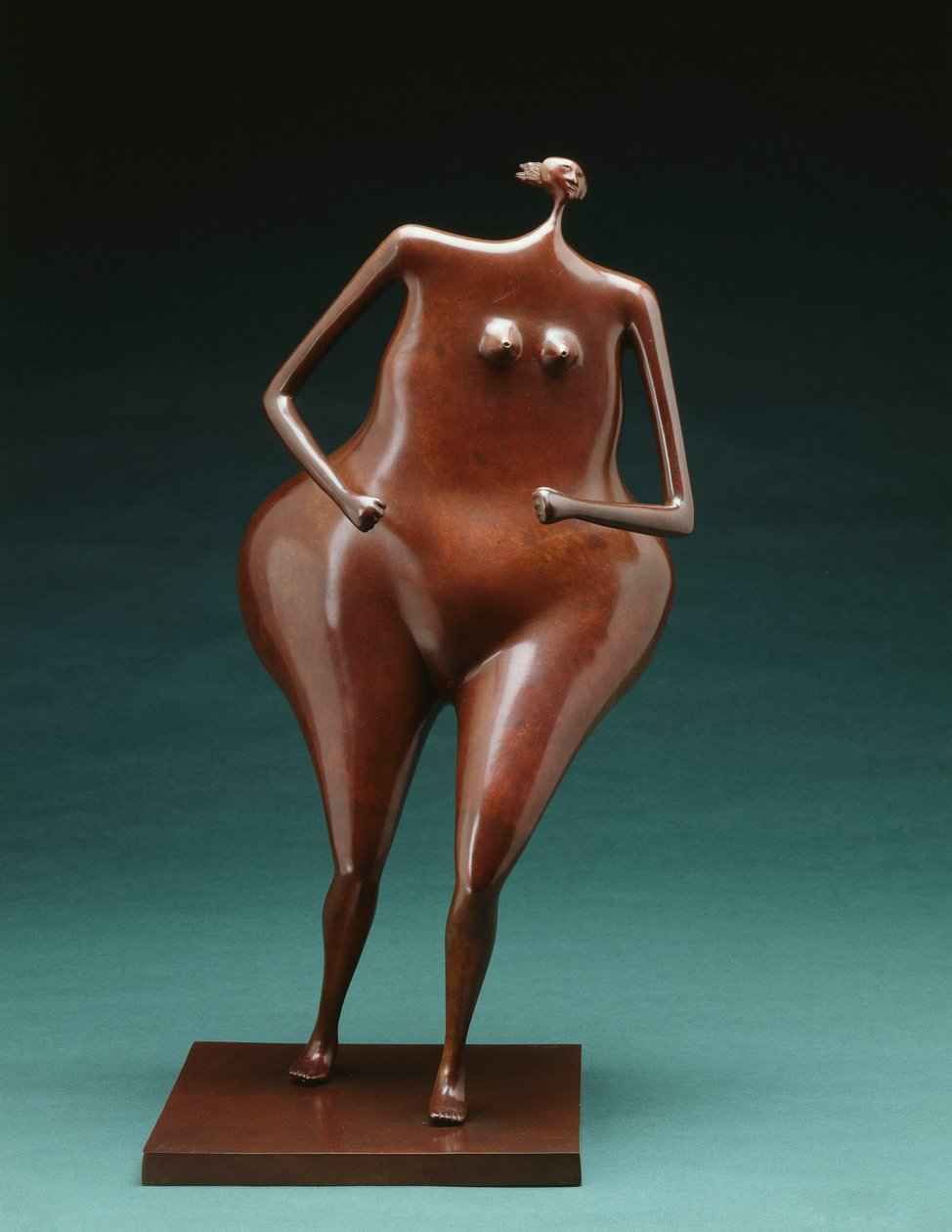 Woman Walker in a Hurry by Abigail Varela