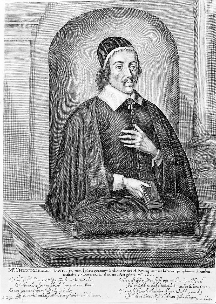 Christopher Love by Abraham Conradus