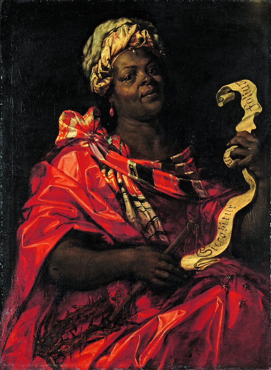 The Sibyl Agrippina by Abraham Janssens I