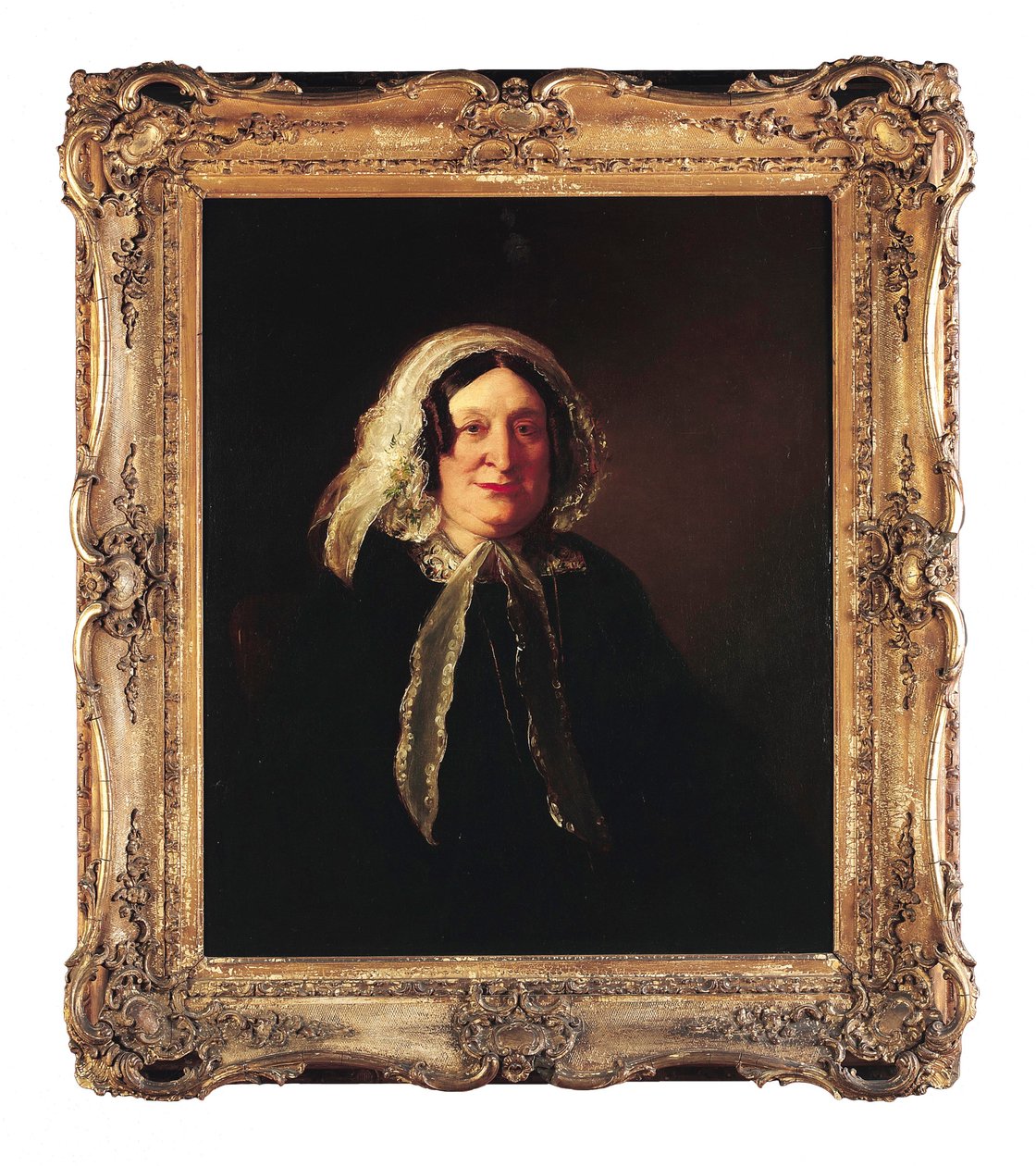 Mrs Nathaniel Levy by Abraham Solomon