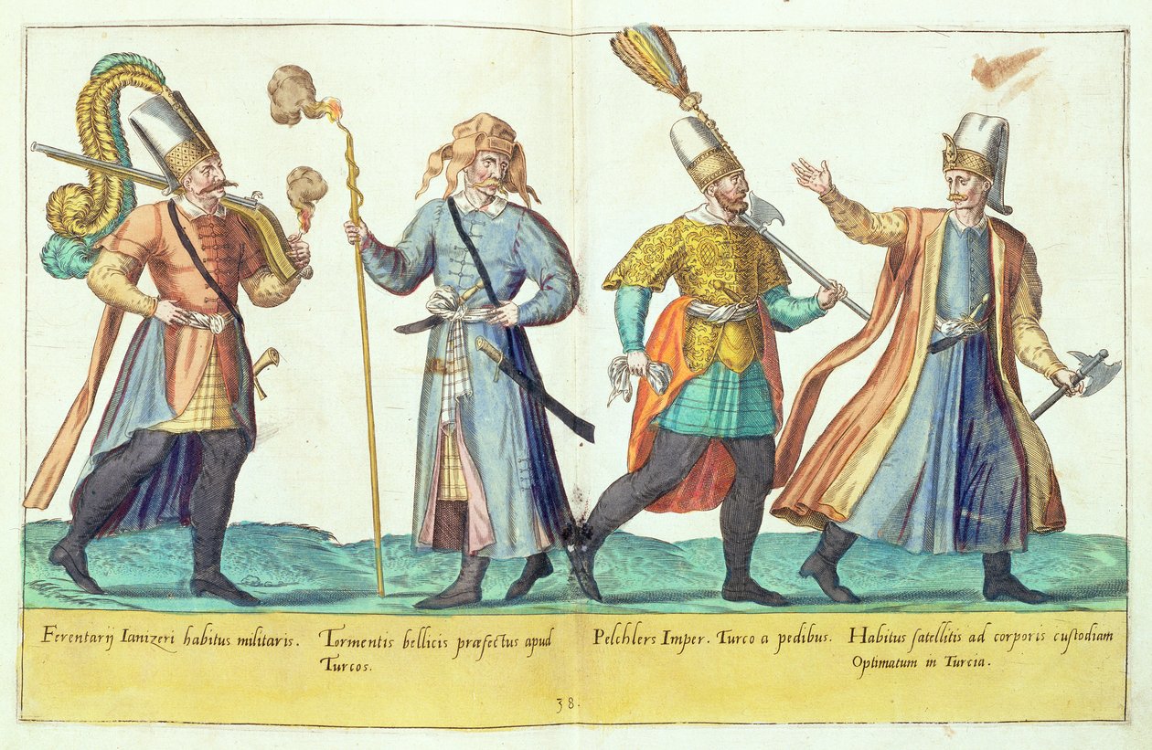 Sixteenth century costumes from 