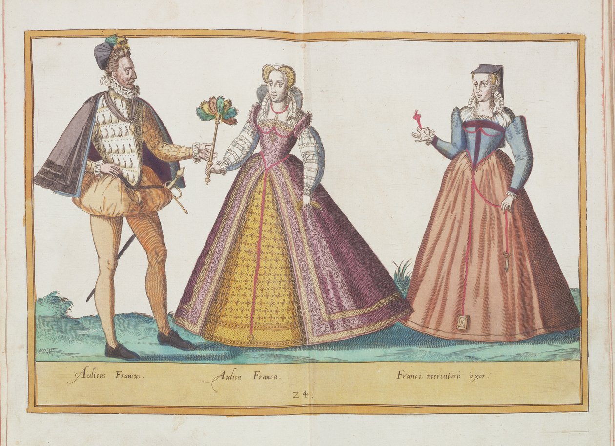 Sixteenth Century Costumes from 