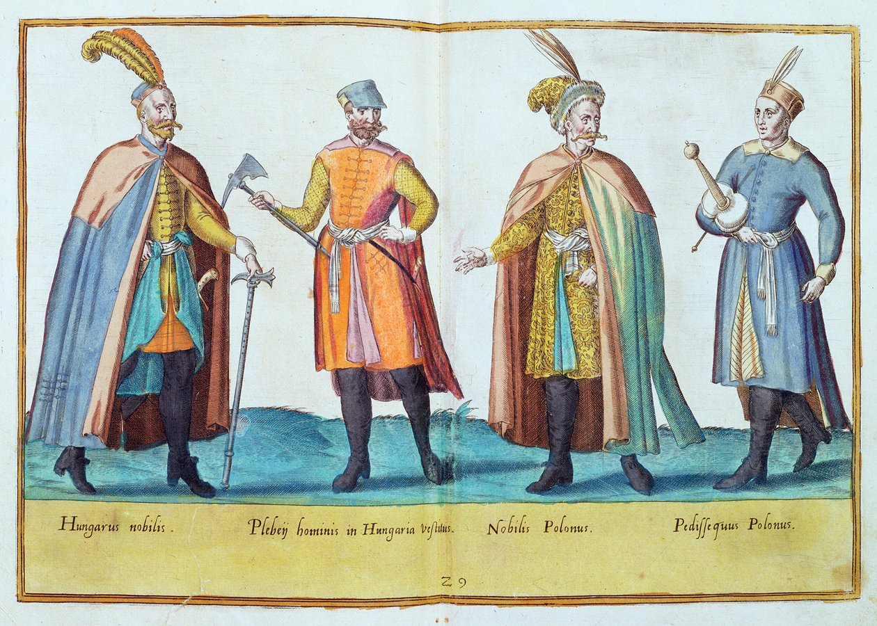 Sixteenth Century Costumes from 