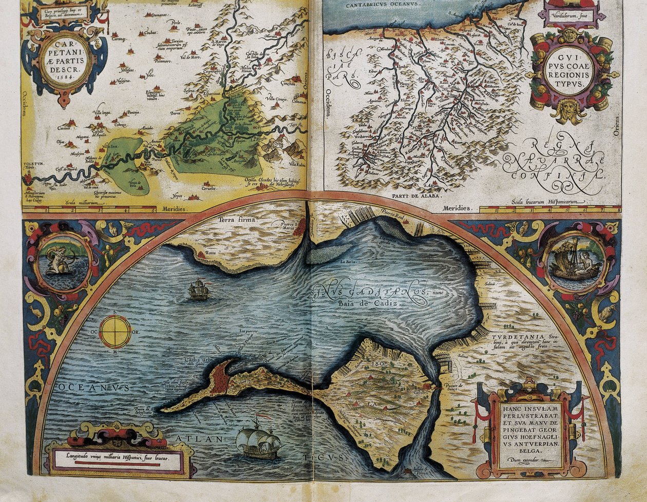 Theatrum Orbis Terrarum by Abraham (after) Ortelius