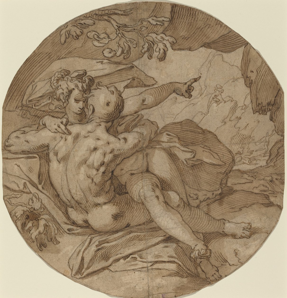 Acis and Galatea by Abraham Bloemaert