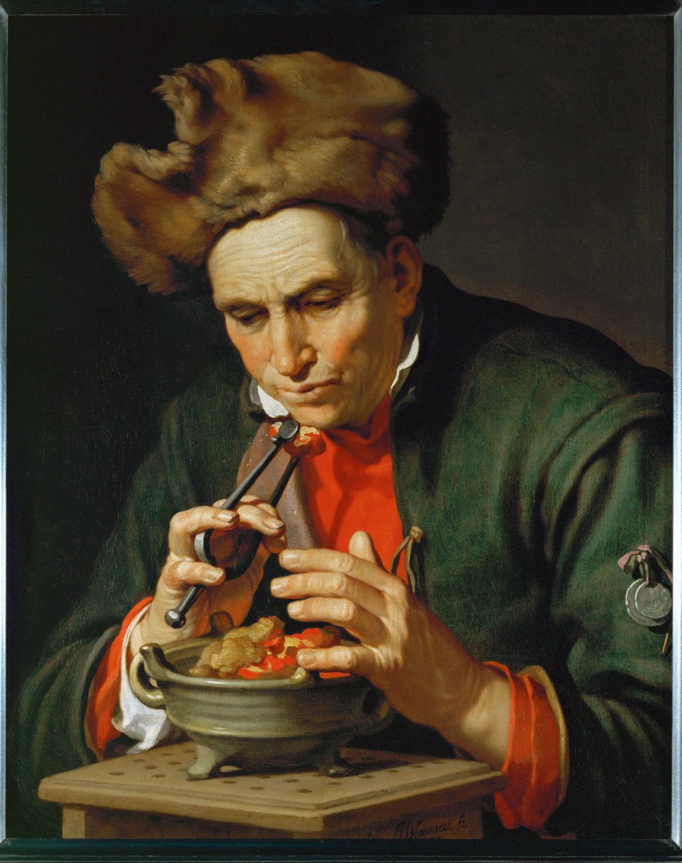 Allegory of Winter by Abraham Bloemaert