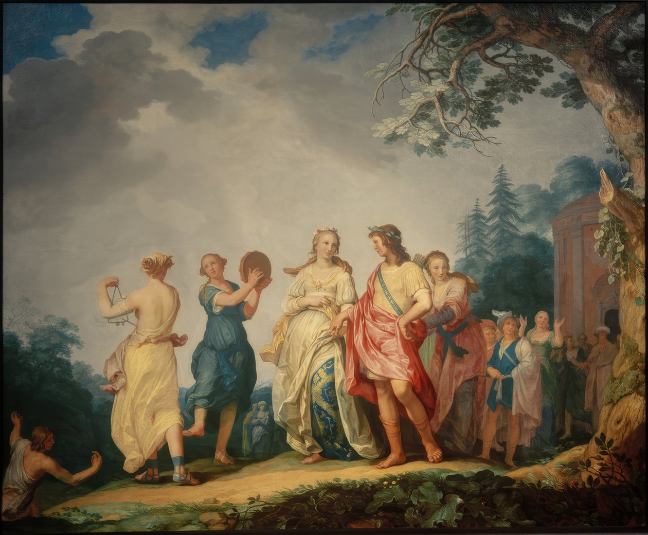 Amaryllis and Mirtillo by Abraham Bloemaert