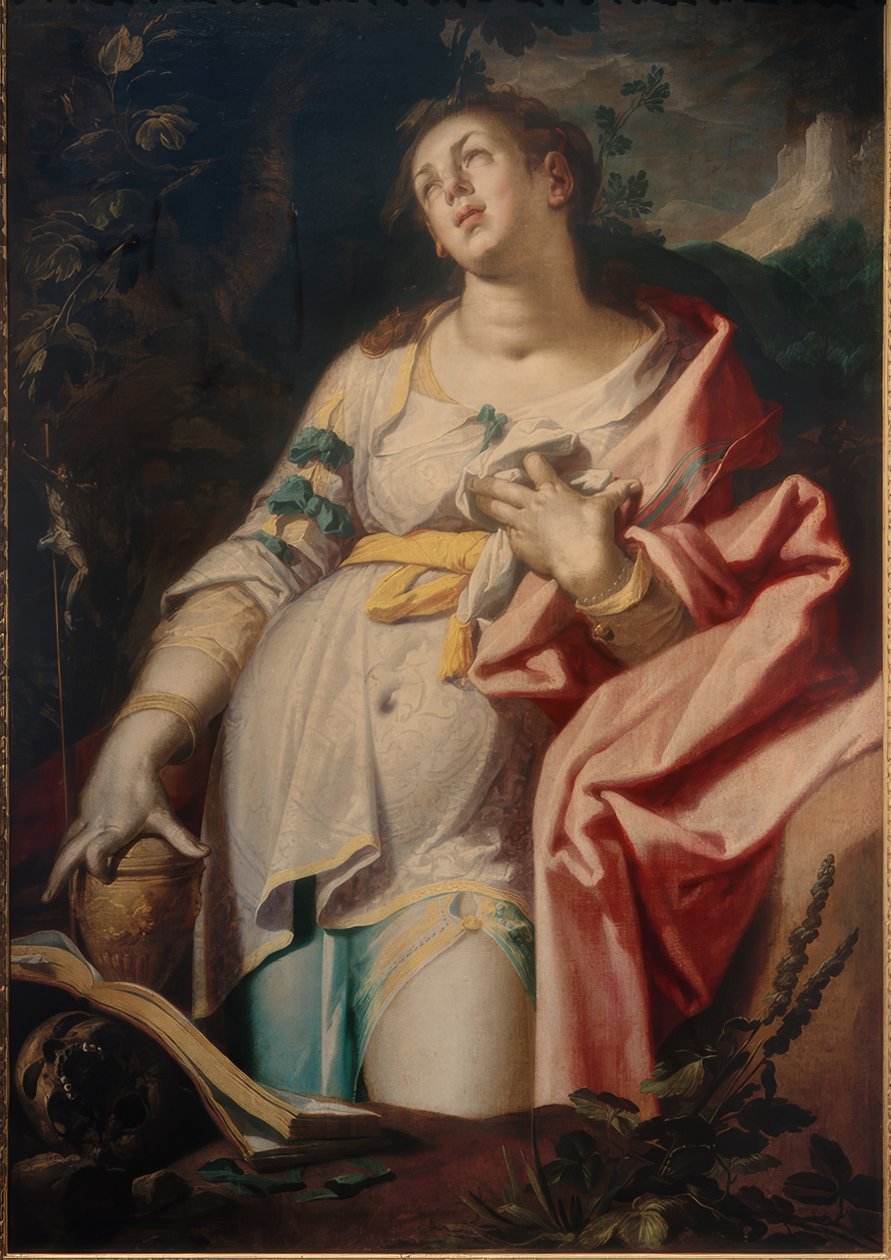 Mary Magdalene by Abraham Bloemaert