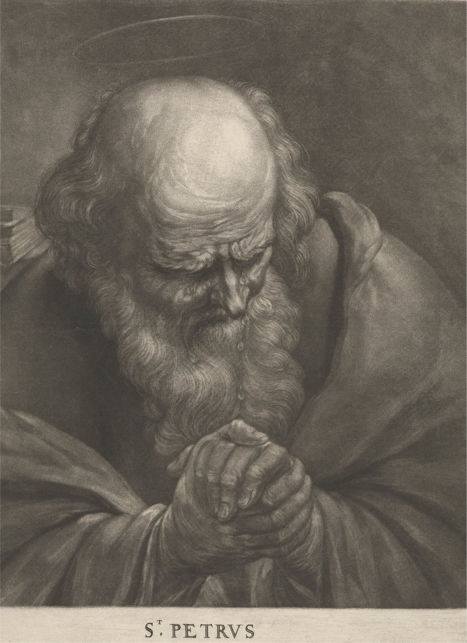 St. Peter by Abraham Blooteling