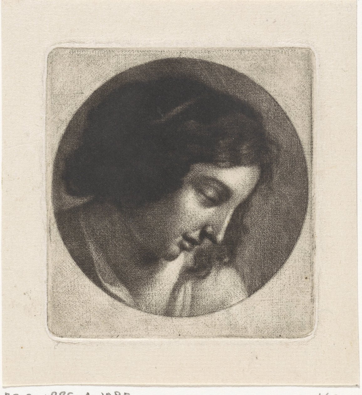 Bust of a Young Woman by Abraham Bloteling