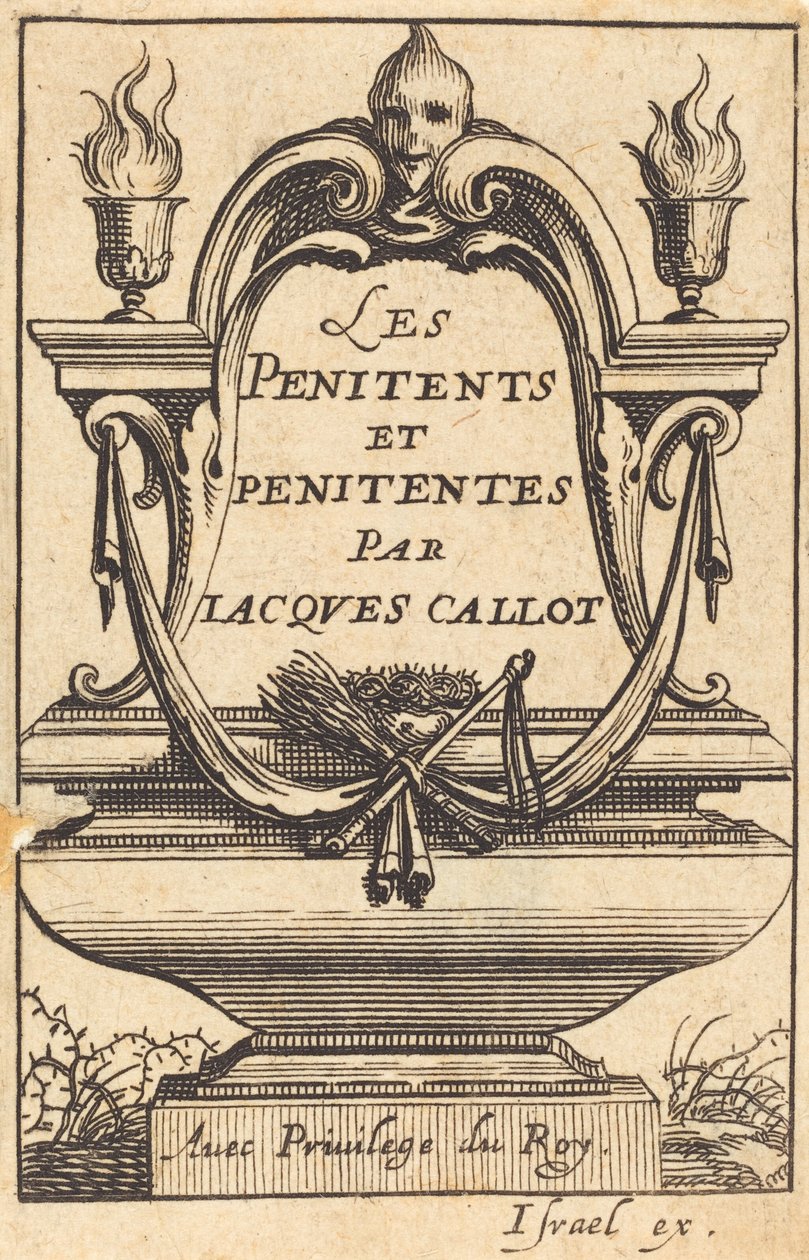 Frontispiece for Callot