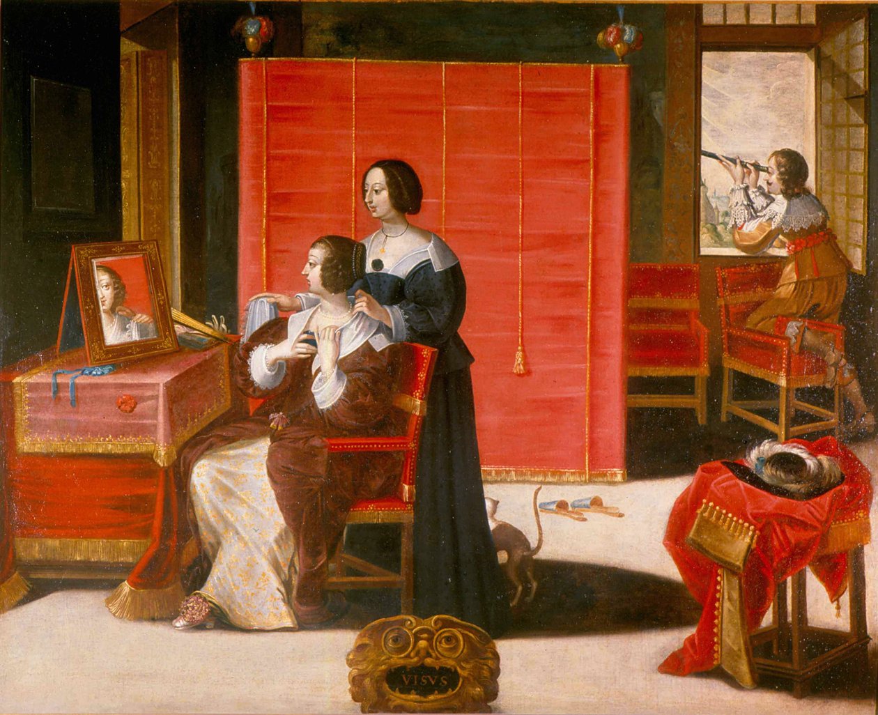 La Vue by Abraham Bosse