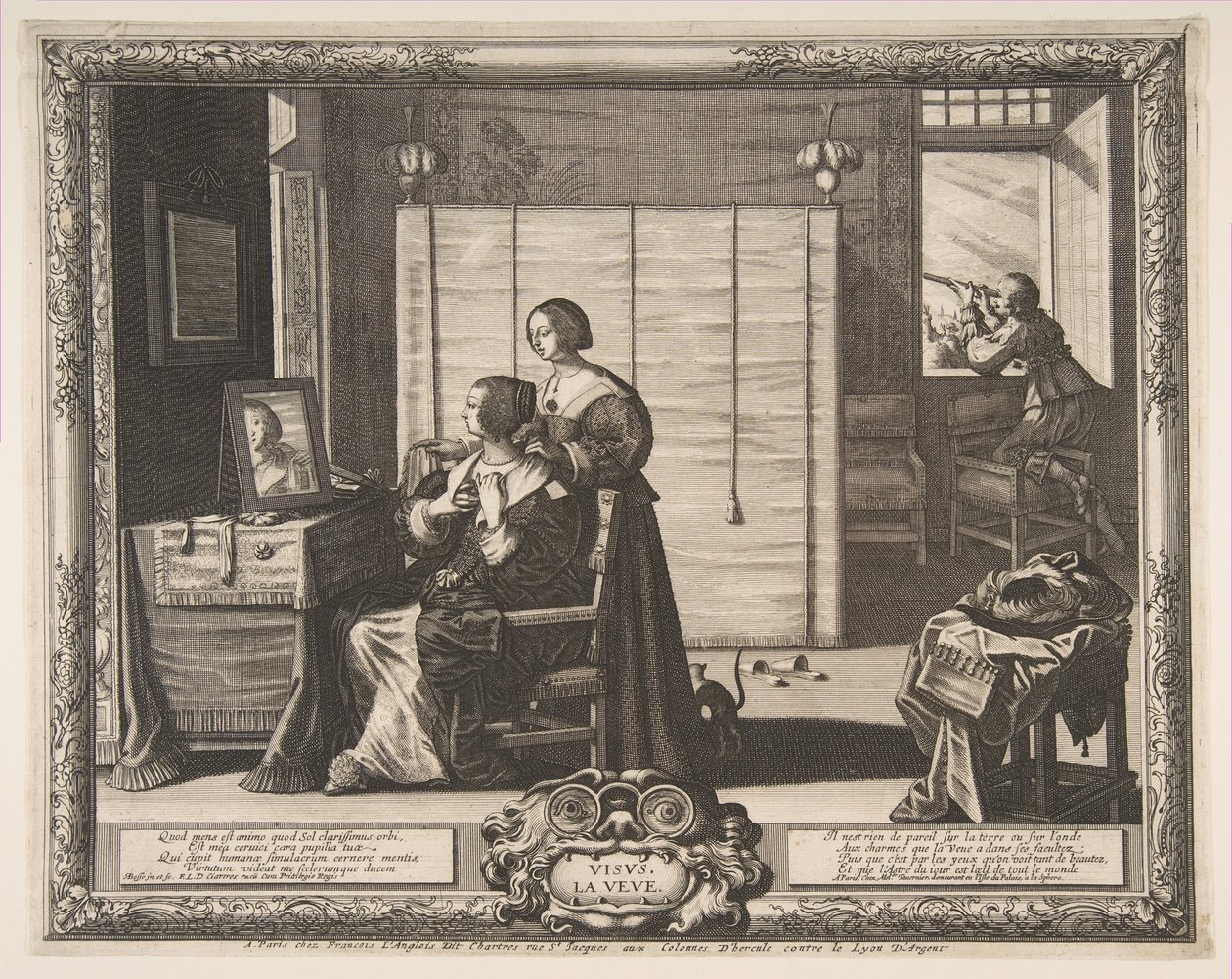 Sight by Abraham Bosse