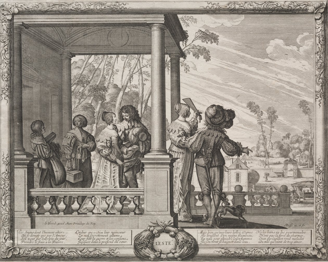 The Four Seasons: Summer by Abraham Bosse