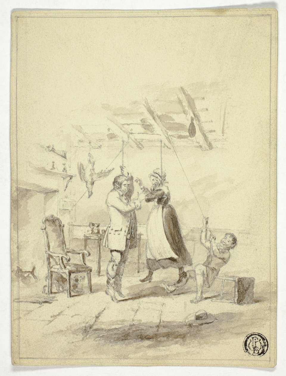 The Hanging by Abraham Cooper